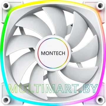 Вентилятор для корпуса Montech AX140 PWM (белый)